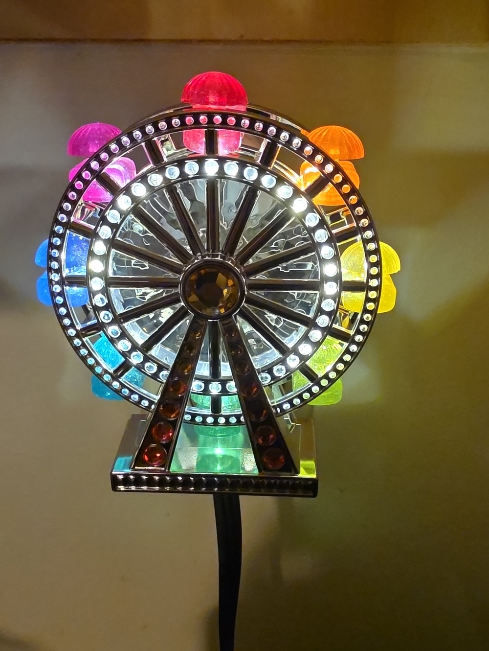 Bath & Body Works Wallflower Multicolor Ferris Wheel LED Night Light - Home